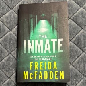 The Inmate by Freida McFadden Book